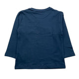 LOSAN shirt girocollo tinta unita con stampa in contrasto Blu per Neonato LLKBAP0303 BLU LOSAN 
