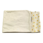 MOSCHINO coperta tinta unita con fantasia Bianco per Neonata MDB001X BIANCO MOSCHINO 