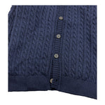 LE COCONNE cardigan tinta unita  Blu per Bambino LCN1394 BLU LE COCONNE 