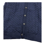 LE COCONNE cardigan tinta unita  Blu per Bambino LCN1394 BLU LE COCONNE 