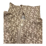 Guess Felpa Chiusa con Cappuccio Tinta Unita con Stampe Logo per Bambina J5RQ03WH2K0 BEIGE GUESS 