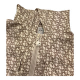 Guess Felpa Chiusa con Cappuccio Tinta Unita con Stampe Logo per Bambina J5RQ03WH2K0 BEIGE GUESS 