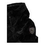 BLAUER giubbino tinta unita con pelliccia Nero per Neonata 24WBLGC02527N NERO BLAUER 