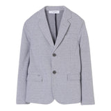 Jeckerson Giacca Tinta Unita con Microfantasia per Bambino 108JJMJS25 GRIGIO JECKERSON 