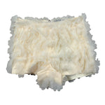 Fun & Fun Short Tinta Unita con Applicazioni Tulle per Neonata FNCBSO01048XN AVORIO FUN & FUN 