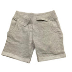 Guess Bermuda Tinta Unita con Logo per Neonato N93Q18KAUG0 GRIGIO GUESS 