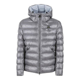 BLAUER giubbino tinta unita con cappuccio Grigio per Bambino 24WBLKC02059 GRIGIO BLAUER 