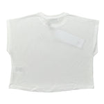 Gaelle T-Shirt tinta unita con Stampa Bianco per Bambina 2746MY00510 BIANCO GAELLE 