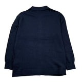 Paolo Pecora Cardigan Tinta Unita con Bottoni per Bambino PP4281 BLU PAOLO PECORA 