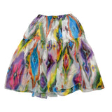 Jijil Gonna Multicolor con Fantasia Multicolor per Bambina JJE23GO044 MULTICOLOR JIJIL 