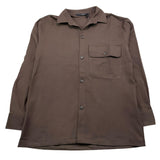 I'M BRIAN camicia manica lunga tinta unita Marrone per Bambino CA3102JJ MARRONE I'M BRIAN 