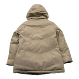 CANADIAN giubbino cn cappuccio tinta unia Fango per Bambino CNG224001WK FANGO CANADIAN 