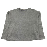 DOU DOU maglia girocollo tinta unita Grigio per Bambina DV4P40 GRIGIO DOU DOU 