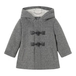 MAYORAL cappotto tinta unita con cappuccio Grigio per Bambino 2471XXJ GRIGIO MAYORAL 