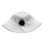 C.P. Company Cappello Pescatore Tinta Unita per Bambino CMX006 BIANCO C.P. COMPANY 
