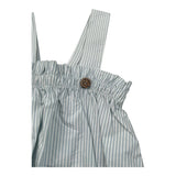 Wedoble Pagliaccetto Fantasia A Righe per Neonato V2404921R BIANCO WEDOBLE 