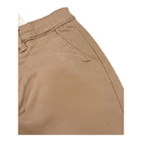 SARABANDA pantalone tinta unita con girovita regolabile Fango per Bambino 05163 FANGO SARABANDA 