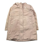 K-WAY giubbino tinta unita modello lungo Rosa per Bambina K3135PW ROSA K-WAY 