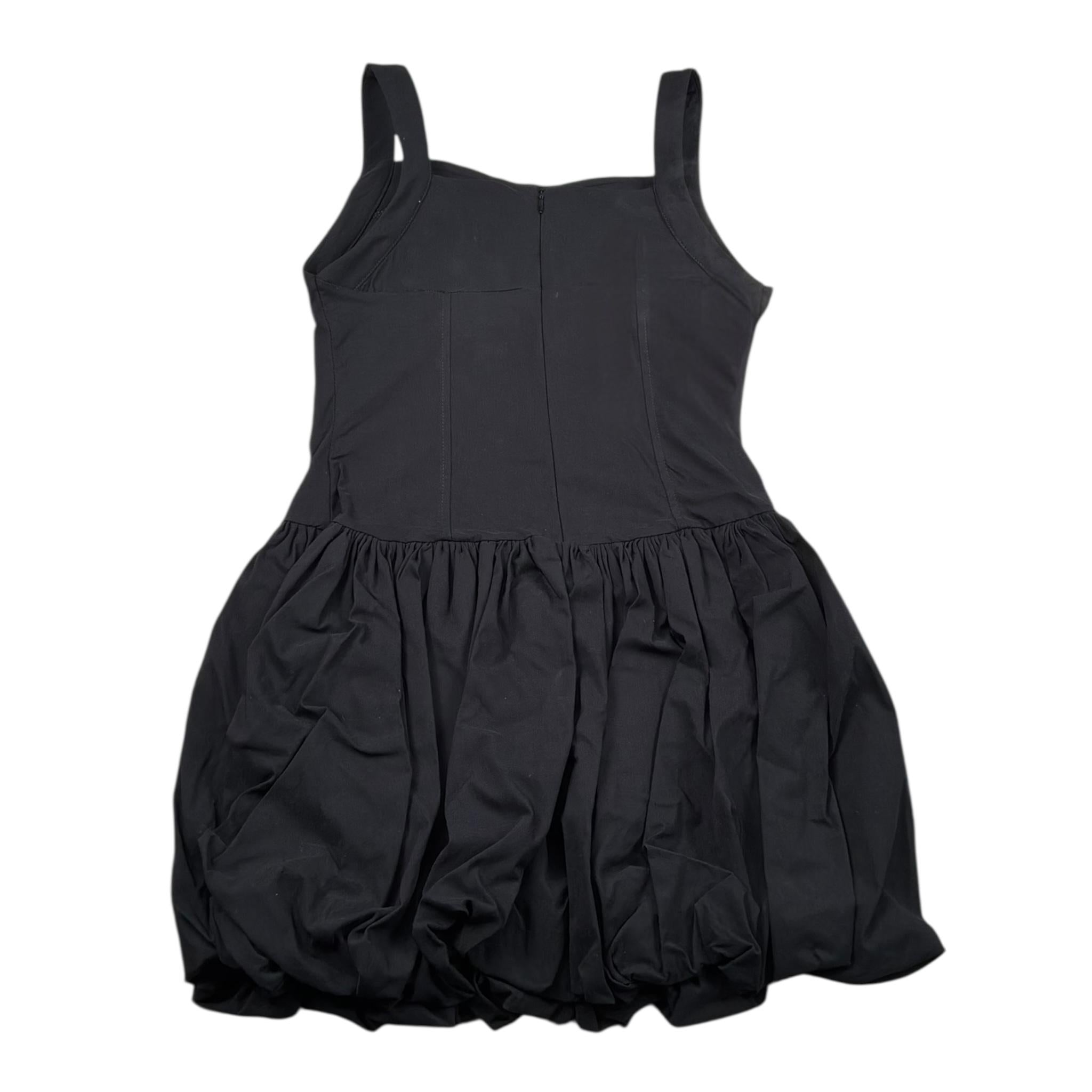 Lu Lu By Miss Grant Abito Tinta Unita per Bambina LL3400 NERO LU LU BY MISS GRANT 