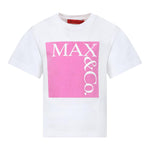 MAX&Co. MX0005BIANCO/ROSA