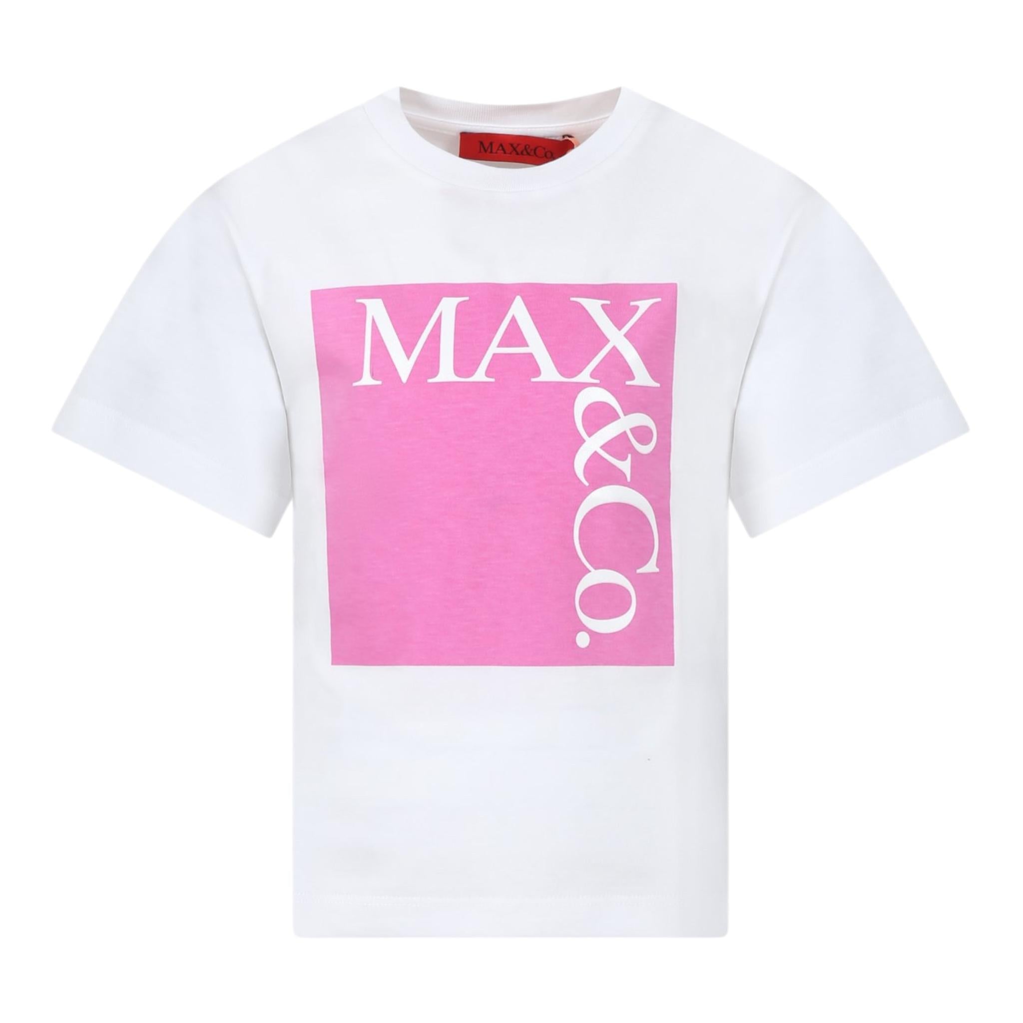 MAX&Co. MX0005BIANCO/ROSA