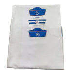 Ninnaoh Coperta Tinta Unita con Stampa per Neonato E22COP201 BIANCO NINNAOH 