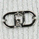 Liu Jo T-Shirt Girocollo Tinta Unita per Bambina GA5127X ARGENTO LIU JO 