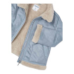 MAYORAL montone tinta unita con pelliccia interna Azzurro per Bambino 4492 AZZURRO MAYORAL 