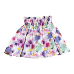 John Richmond Gonna Tinta Unita con Stampa per Bambina RGP26192GO BIANCO JOHN RICHMOND 