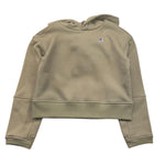 K-WAY felpa tinta unita con cappuccio Verde per Bambino K7141UW VERDE K-WAY 