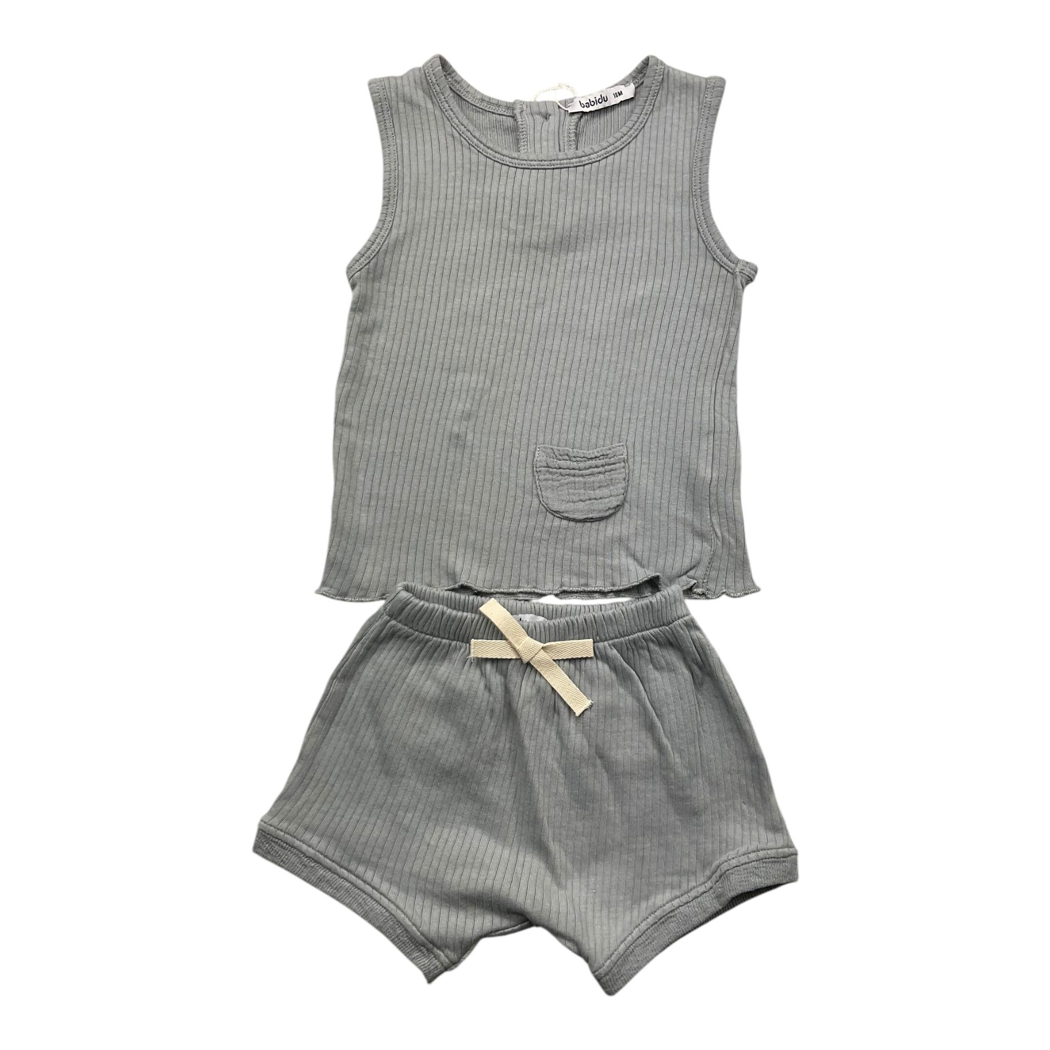 BABIDU 40452GRIGIO