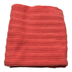 Wedoble Coperta Tinta Unita per Neonata V2506306A CORALLO WEDOBLE 