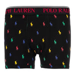 Ralph Lauren Set 3 Boxer Bicolore per Bambino 9P5015555 NERO RALPH LAUREN 