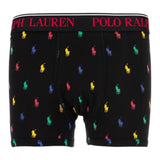 Ralph Lauren Set 3 Boxer Bicolore per Bambino 9P5015555 NERO RALPH LAUREN 