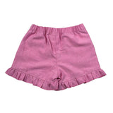 Malvi & Co Short tinta unita con Elastico In Vita Rosa per Neonata S25I117PNLC ROSA MALVI & CO 