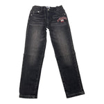 ICEBERG jeans tinta unita con girovita regolabile Nero per Bambino PTICE5308BXX NERO ICEBERG 