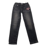ICEBERG jeans tinta unita con girovita regolabile Nero per Bambino PTICE5308BXX NERO ICEBERG 