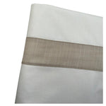 Baby Vip Coperta Tinta Unita con Stampe per Neonato T1324 BIANCO BABY VIP 