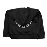 JOHN RICHMOND felpa tinta unita con zip e cappuccio Nero per Neonato RIA25100FE NERO JOHN RICHMOND 