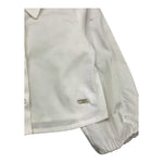 LE BEBE' camicia manica lunga tinta unita Panna per Neonata LBG6066 PANNA LE BEBE' 