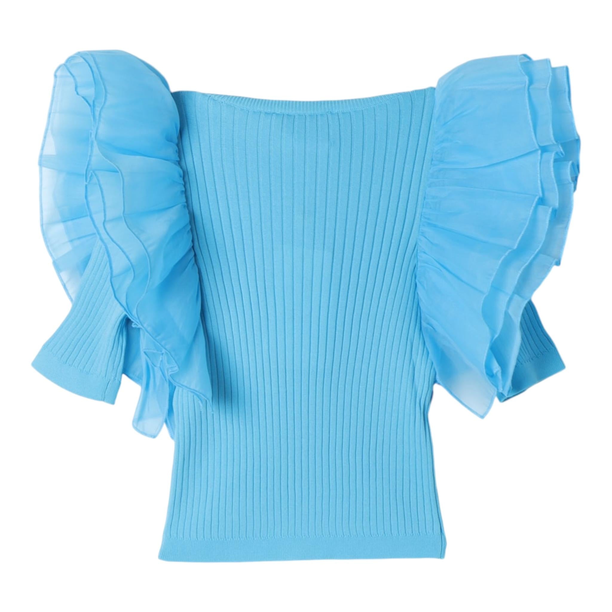 TWINSET 241GJ3022AZZURRO