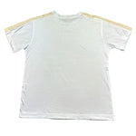 Manuel Ritz T-Shirt Girocollo Tinta Unita con Logo per Bambino MR2895 BIANCO MANUEL RITZ 