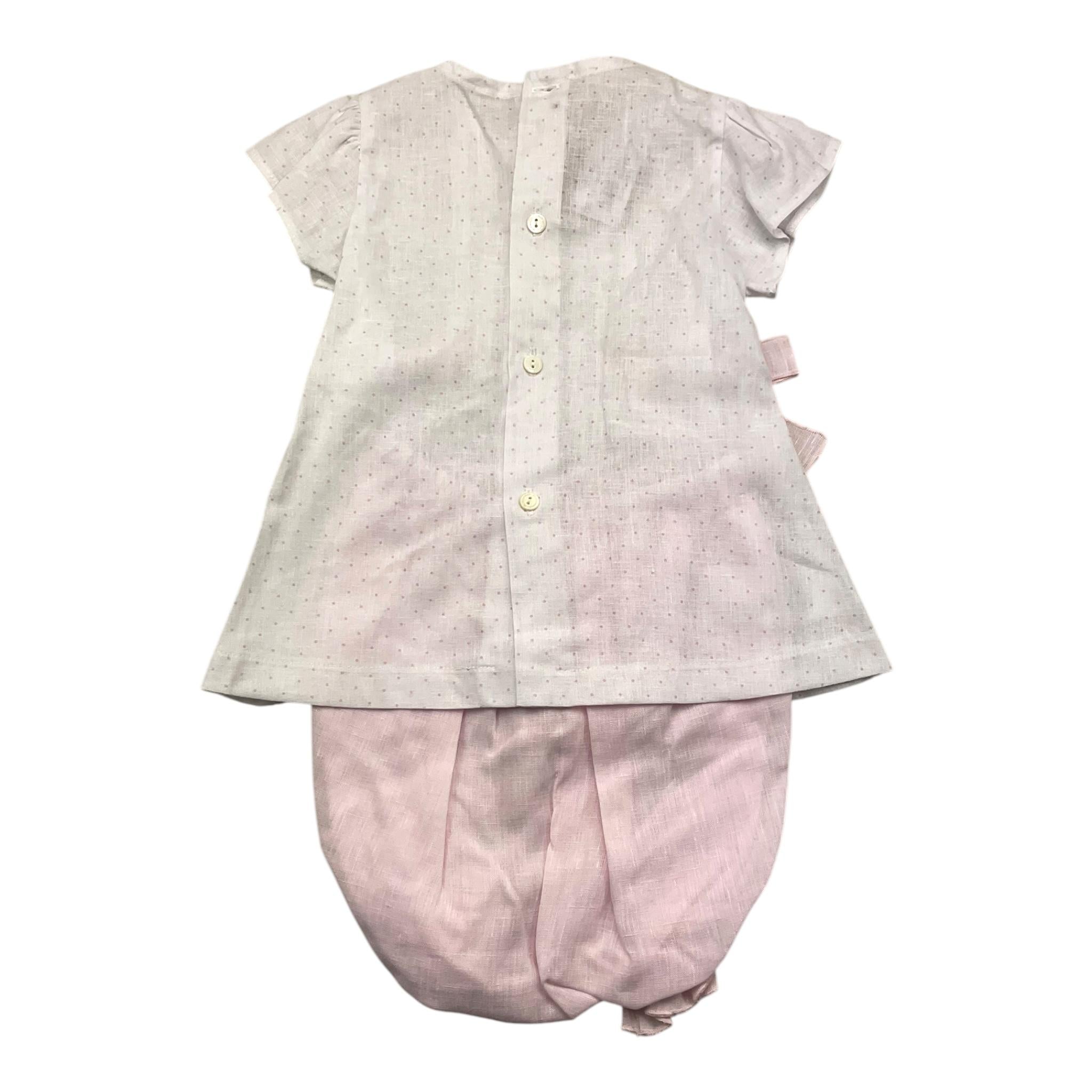 LA STUPENDERIA TBCT52BIANCO/ROSA