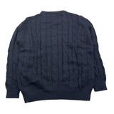 U.S. POLO ASSN maglia girocollo tinta unita Blu per Bambino US40573004 BLU U.S. POLO ASSN 