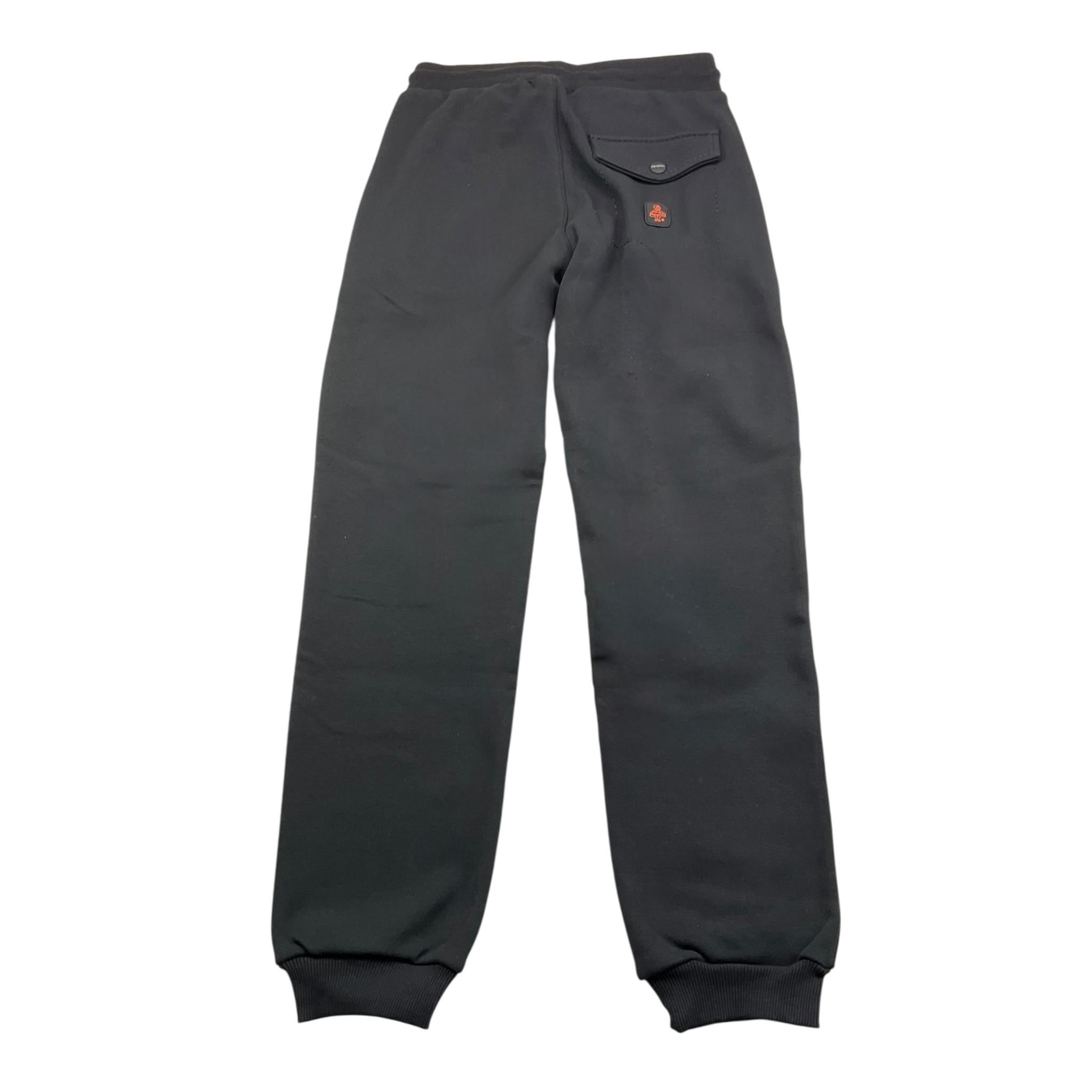 REFRIGIWEAR pantalone tinta unita modello tuta  Nero per Bambino RW735 NERO REFRIGIWEAR 