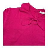 U+è BY MISS GRANT maglia tinta unita con colletto Fuxia per UE1047N FUXIA U+è BY MISS GRANT 