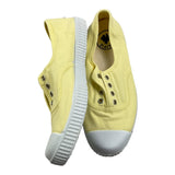 Chipie Sneakers Tinta Unita Con Suola In Contrasto Giallo Per Bambino