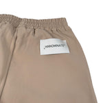 Hinnominate Pantalone tinta unita con Elastico In Vita Beige per Bambina 3641P0283 BEIGE HINNOMINATE 