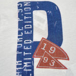 Please T-Shirt Girocollo tinta unita con Stampa Bianco per Neonato MB38030B BIANCO PLEASE 