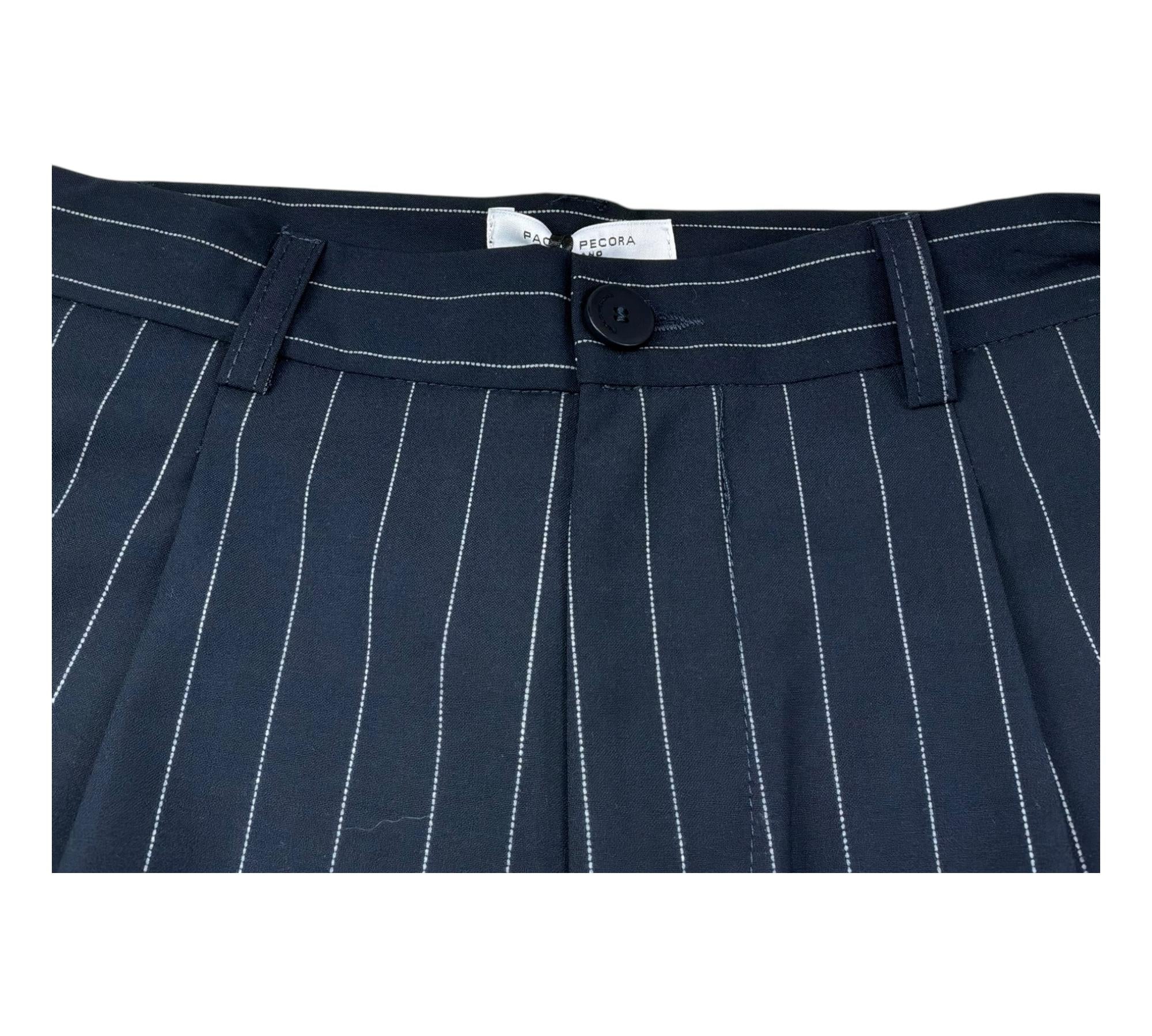 Paolo Pecora Pantalone Tinta Unita con Girovita Regolabile per Bambino PP4214 BLU PAOLO PECORA 